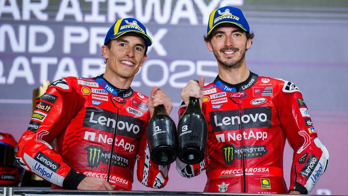 Array,'Krisis Kecil di Ducati Mulai Terjadi'