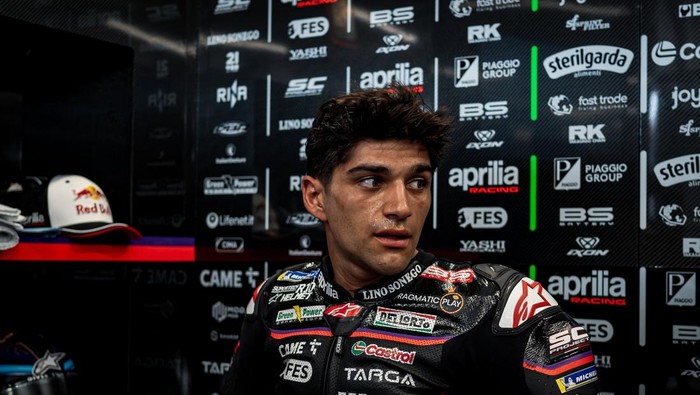 Array,Aprilia Tak Segan Seret Jorge Martin ke Meja Hijau