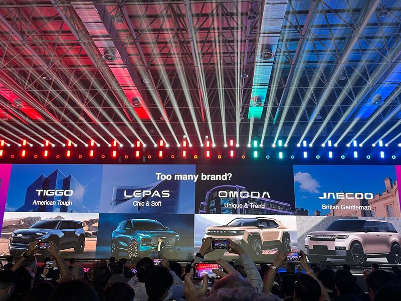 Array,Ini Arti Nama 'Lepas', Merek Mobil China yang Mau Masuk Indonesia