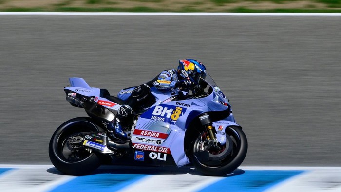 Array,Sebab Alex Marquez Jatuh Hingga Patah Tulang: Tuas Rem Kepencet