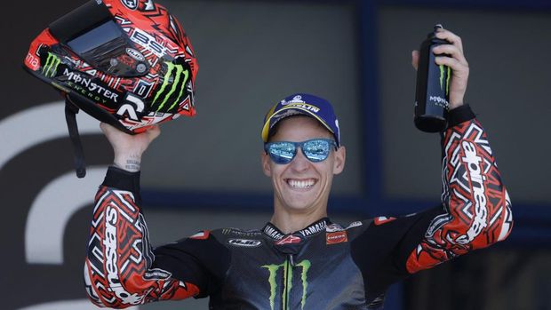 Array,Fabio Quartararo Segera Jajal Mesin V4 Baru Yamaha, Ini Jadwalnya
