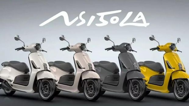 Array,Honda Luncurkan Skutik Retro Baru, Segini Harganya