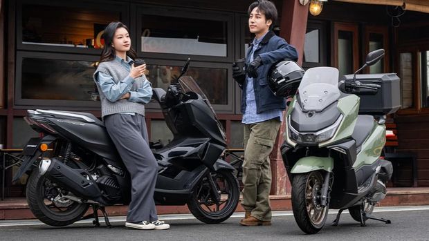 Array,Spesifikasi Skutik Bongsor Baru Honda yang Harganya Rp 30 Jutaan