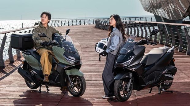 Array,Spesifikasi Skutik Bongsor Baru Honda yang Harganya Rp 30 Jutaan