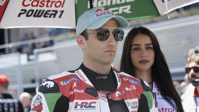 Array,Tak Minat ke Tim Pabrikan, Zarco Beri Sinyal Bertahan di LCR Honda
