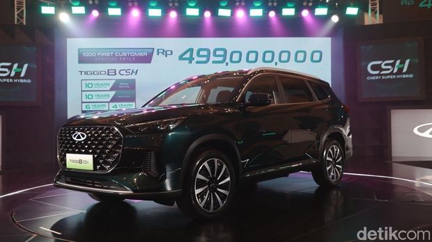 Array,Edan! Chery Jual 1 Juta Unit Mobil dalam 5 Bulan
