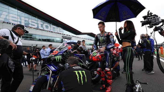 Array,Hubungan Quartararo dan Yamaha Memanas, Tak Pedulikan Proyek Mesin V4