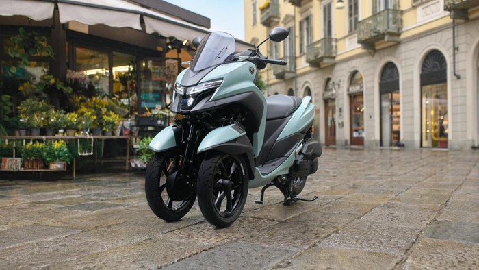 Array,Yamaha Tricity Terbaru, Nmax Versi Roda Tiga Seharga Rp 63 Jutaan