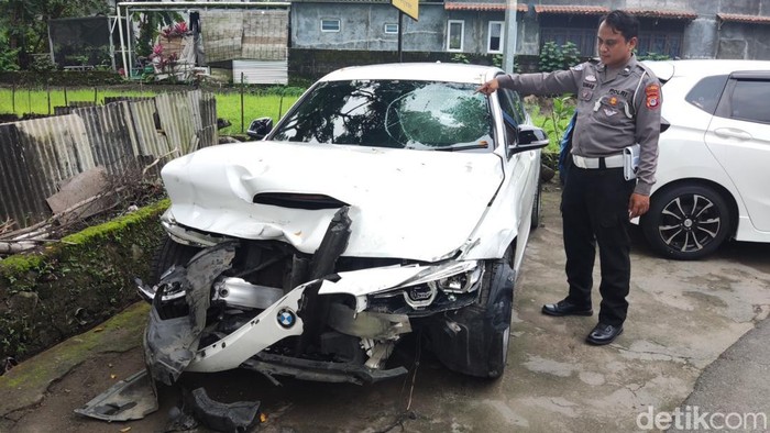 Array,Terungkap Christiano Pengemudi BMW Baru Ngerem Setelah Tabrak Argo