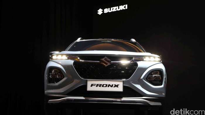 Array,Suzuki Fronx Ditargetkan Laku Segini di Indonesia