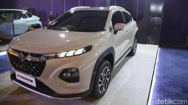 Array,Dibuat Di Cikarang, Suzuki Fronx Bakal Diekspor ke Asia Tenggara