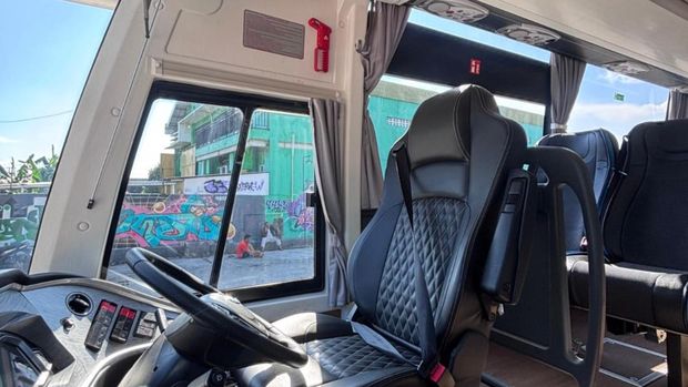 Array,Bus Listrik PO Sumber Alam Layani Rute Bekasi-Yogyakarta, Ngecasnya di Mana?