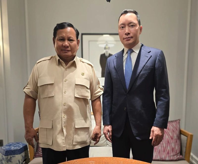 Array,Bos Yadea Bertemu Prabowo, Janjikan Hal Ini