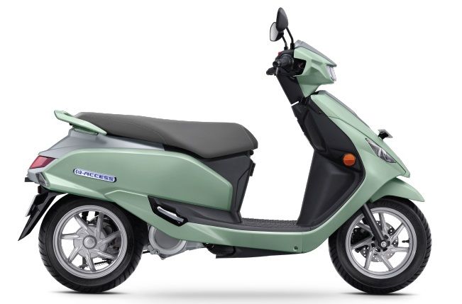 Array,Motor Listrik Pertama Suzuki Mulai Diproduksi, Begini Wujudnya