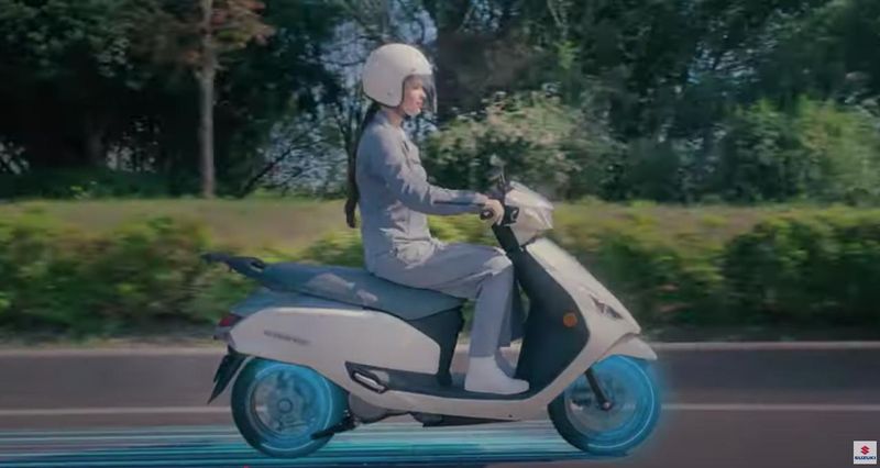 Motor Listrik Pertama Suzuki Resmi Dijual, Segini Harganya