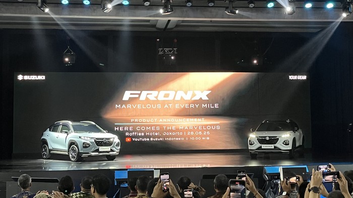 Array,Suzuki Fronx Meluncur di Indonesia, Segini Harganya