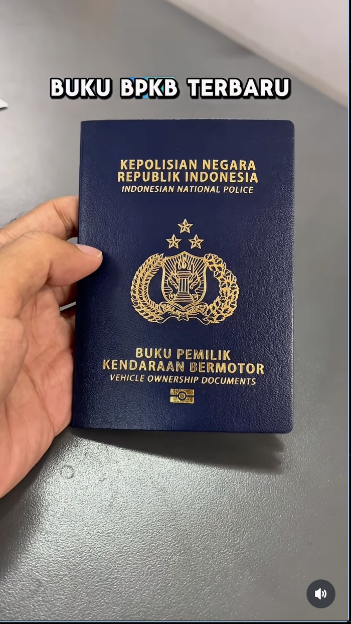 Array,BPKB Elektronik Sudah Terbit, Baru Berlaku buat Kendaraan Jenis Ini