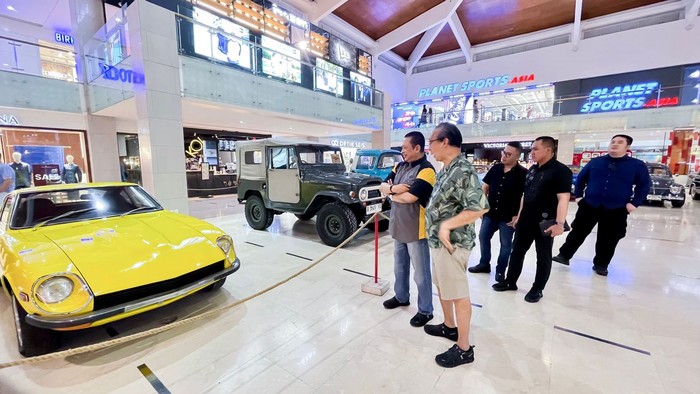 Array,Ketum IMI Ungkap Mobil Klasik Bisa Jadi Investasi Menjanjikan