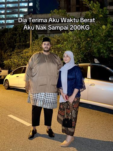 Array,Cinta Tak Pandang Fisik, Wanita Dampingi Pria Berat 200 Kg Diet, Ini Ending-nya