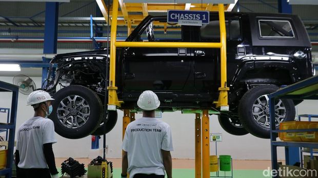 Array,Masih 'Numpang', Kapan BAIC Bangun Pabrik Sendiri di Indonesia?