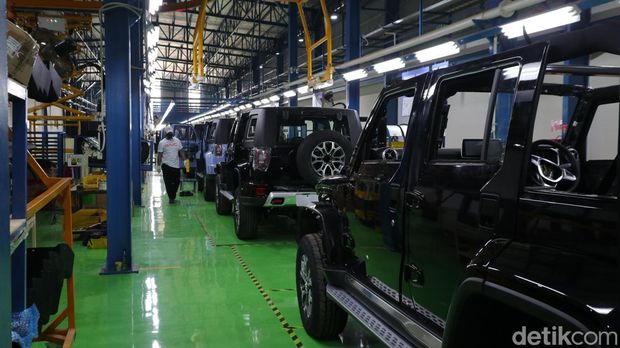 Array,BAIC 'Numpang' Rakit Mobil di Pabrik Handal Hingga 2028