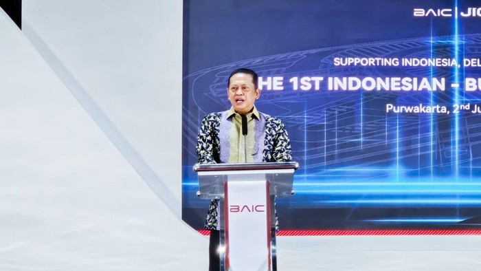 Array,Bamsoet Apresiasi Langkah BAIC Rakit Mobil di Indonesia