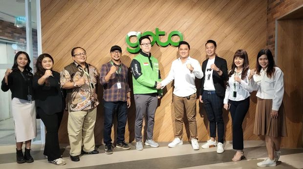 Array,Motor Listrik Tangkas X7 Jadi Armada Ojol, Jarak Tempuhnya 120 Km!
