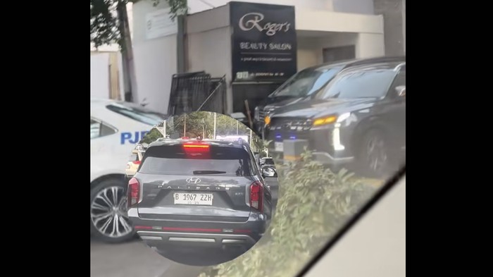 Array,Viral Palisade Pelat ZZH Keluar dari Salon Dikawal Petugas, Emang Boleh?