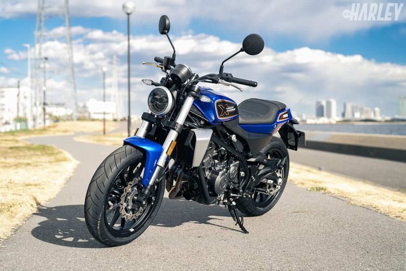 Array,Moge Murah Harley-Davidson Meluncur, Harganya Rp 70 Jutaan