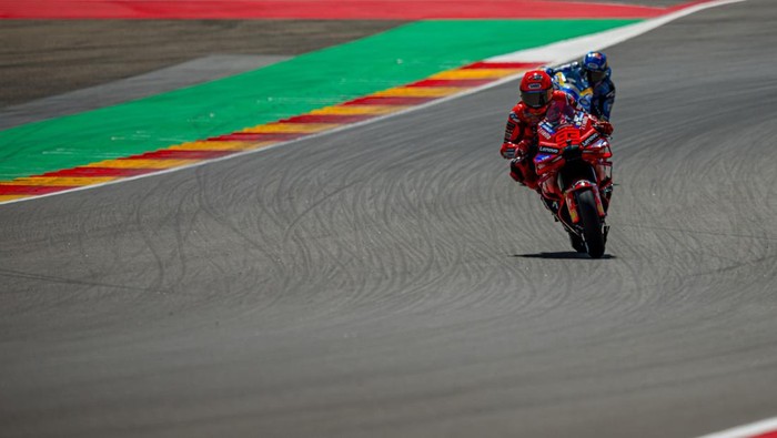 Array,Hasil MotoGP Aragon 2025: Marquez Berpesta, Pecco Akhirnya Podium Juga