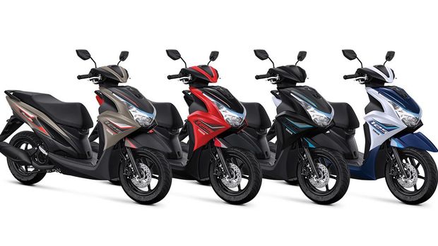 Array,Yamaha Freego Terbaru Meluncur, Harga Mulai Rp 22,3 Juta