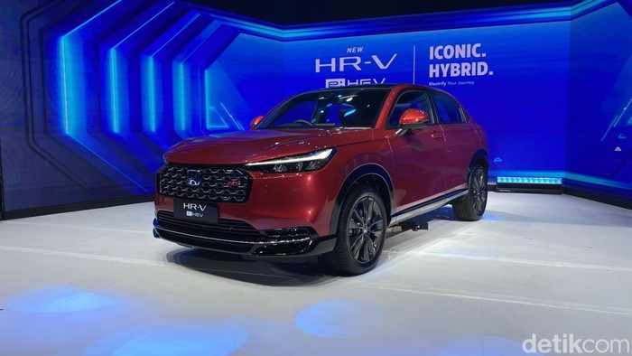 Array,Musuh Datang Silih Berganti, Segini Target Honda HR-V di Indonesia