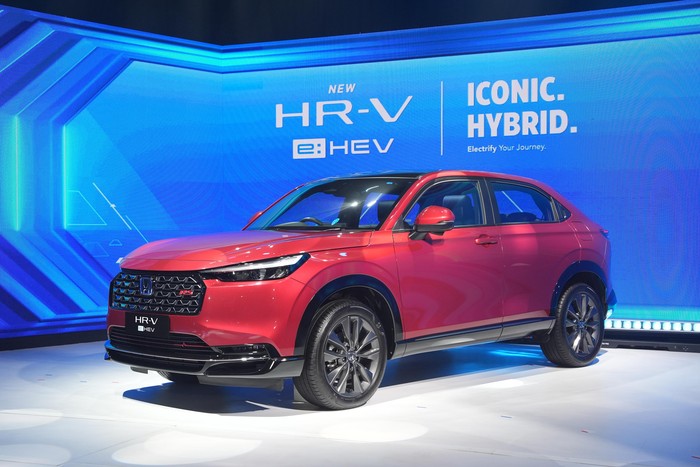 Array,HR-V 'Dikepung' Rival-rival Baru, Honda Bilang Begini