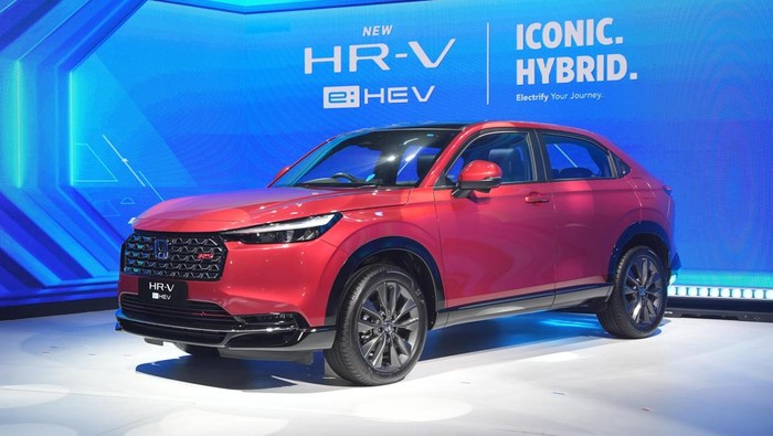 Array,Berkat HR-V Baru, Penjualan Mobil Honda di Indonesia Naik