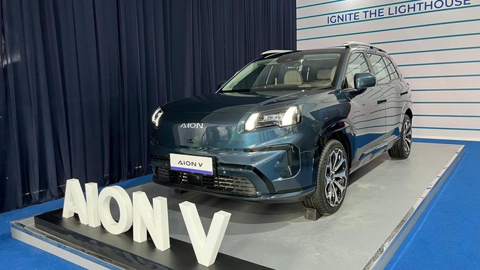 Array,Segini Penurunan Harga AION V Setelah Dirakit Lokal