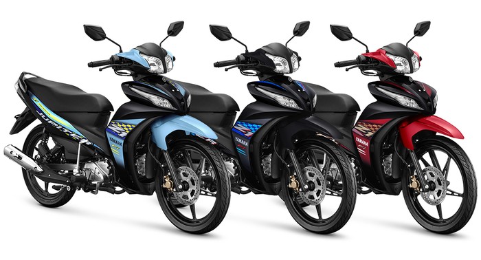 Array,Motor Bebek Belum Mati! Yamaha Jupiter Z1 Bersolek