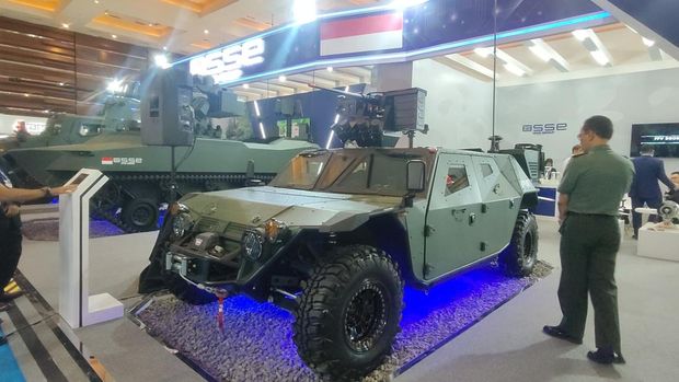 Array,Tank Hybrid Buatan Lokal Unjuk Gigi, Cocok Buat Operasi Pengintaian