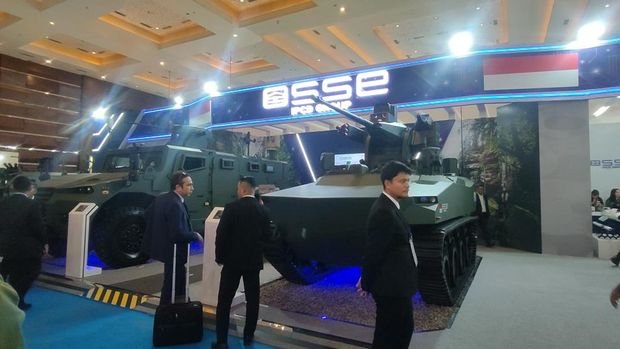 Array,Tank Hybrid Buatan Lokal Unjuk Gigi, Cocok Buat Operasi Pengintaian