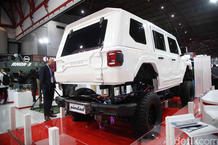 Array,Mobil Taktis 'Pandu' Buatan Pindad: Dulunya Diesel Sekarang Listrik