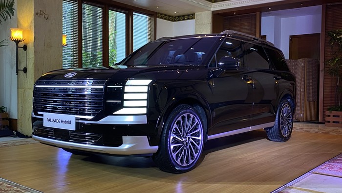 Array,Hyundai Palisade Hybrid Meluncur di Indonesia, Termurah Rp 1,1 Miliar!