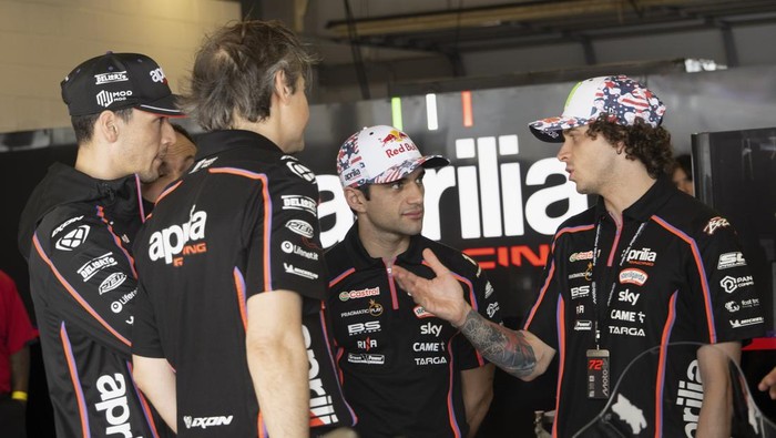 Array,Comeback ke MotoGP, Martin Diminta Belajar ke Bezzecchi