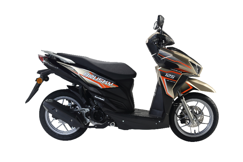 Array,Kawasaki Bikin Motor Matik Lagi, Segini Harganya
