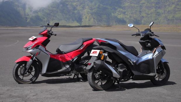 Array,QJMotor Rilis 4 Motor Baru di Indonesia, Ada Penantang Yamaha Aerox