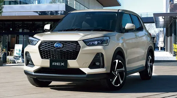 Array,Mungkinkah Subaru Rex Kembaran Daihatsu Rocky Dijual di Indonesia?