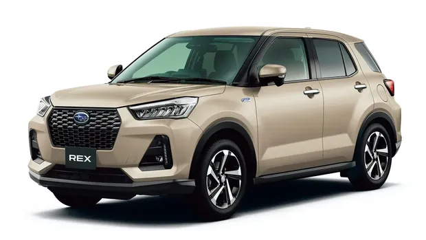 Array,Subaru Rex Kembaran Daihatsu Rocky Kini Hadir dengan Pilihan Mesin Hybrid