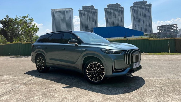 Array,Jaecoo J8 AWD Bakal Dirakit Lokal di Pondok Ungu