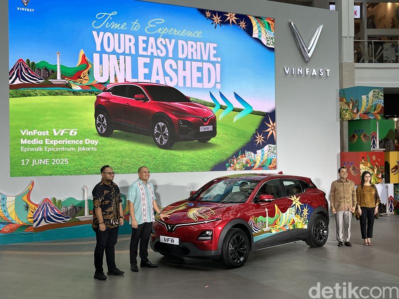 Array,VinFast VF6 Meluncur di Indonesia, Harga Mulai Rp 384 Jutaan