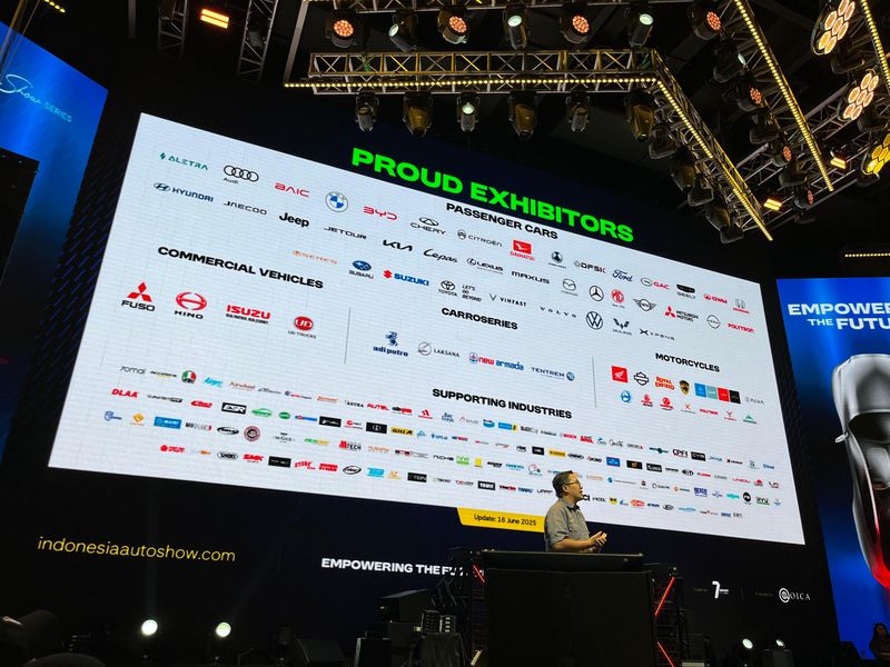 Array,GIIAS Diklaim Jadi Pameran Otomotif Terbesar setelah Shanghai Auto Show