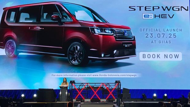 Array,Honda Step Wgn Hybrid Dipastikan Debut di GIIAS 2025, Siapin Duit!