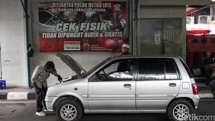 Array,Ada Pemutihan Pajak, Cek Fisik Kendaraan di Samsat Bayar Berapa?